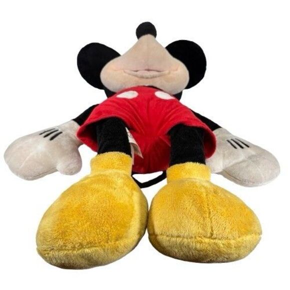 Disney Store Mickey & Minnie Mouse 28 Inch X-Large Plush Stuffed Animal Toys - Picture 5 of 16